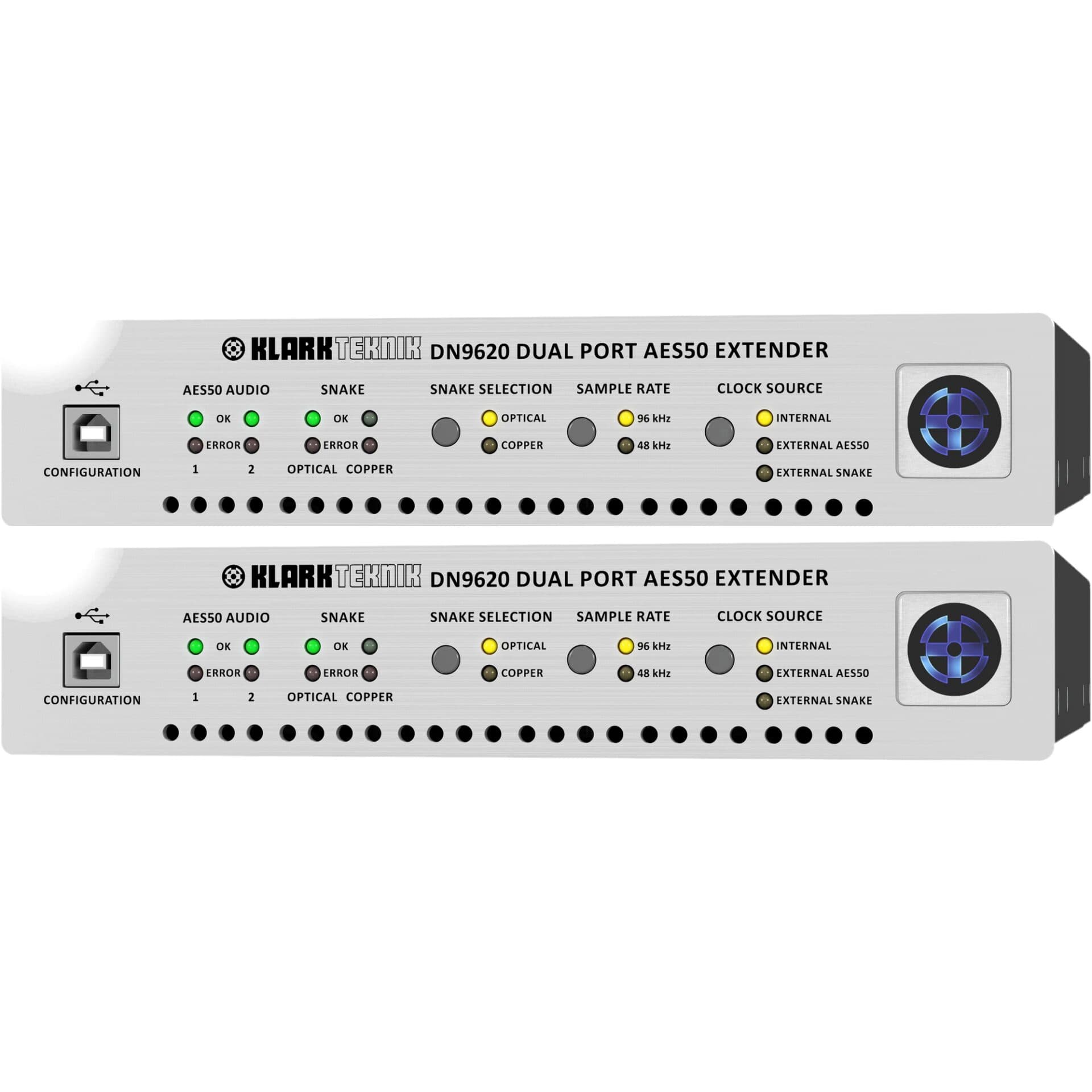 Midas - DN-9620 AES50 Stream Expander