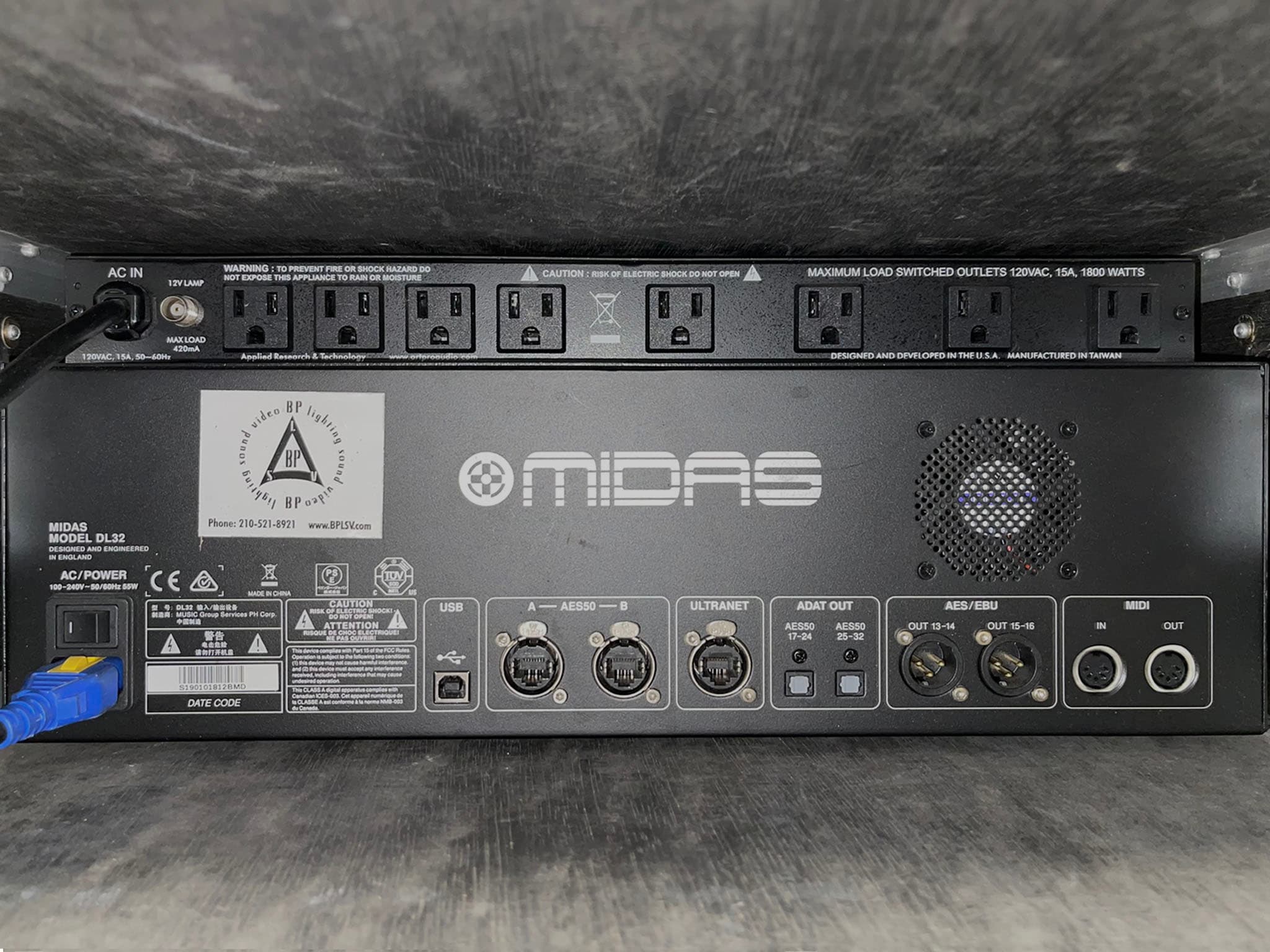 Midas - DS50 Passive Signal Splitter