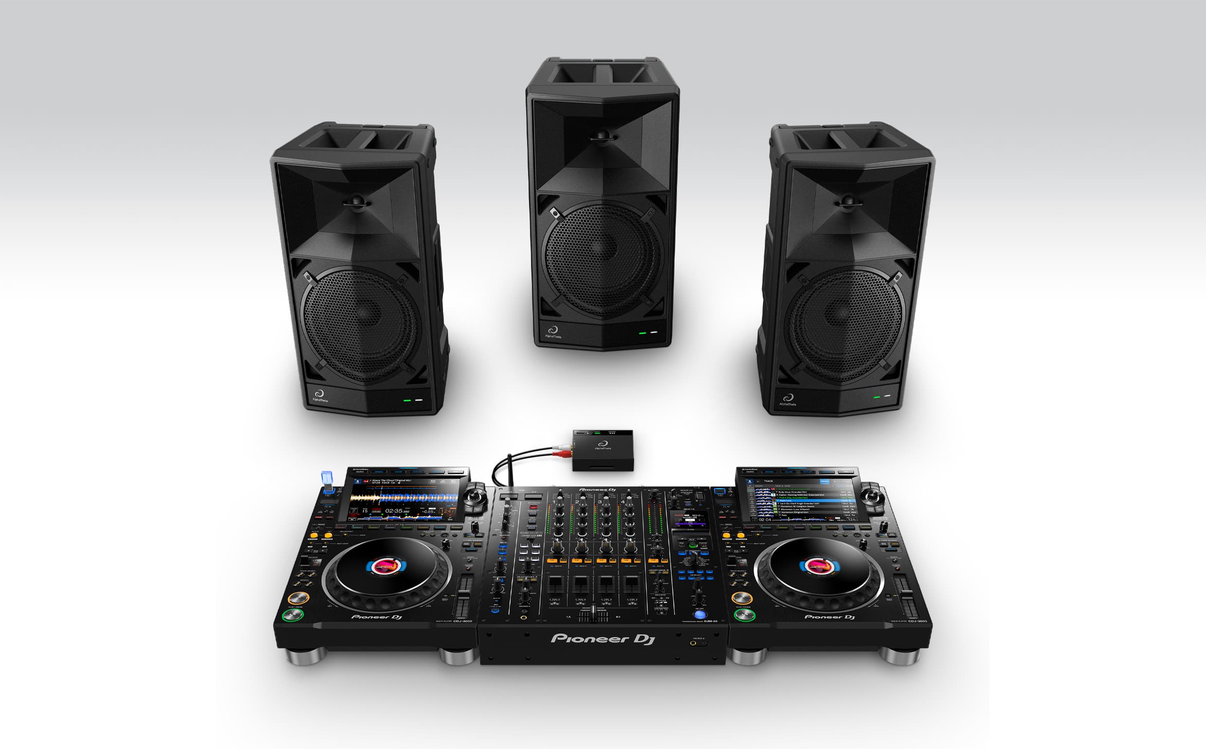 Pioneer DJ - WAVE-EIGHT 8-Channel Professional DJ Mixer
