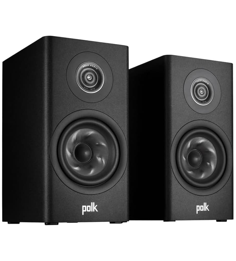 Polk Audio R100 with WiiM PRO AMP - Stereo Streaming Package