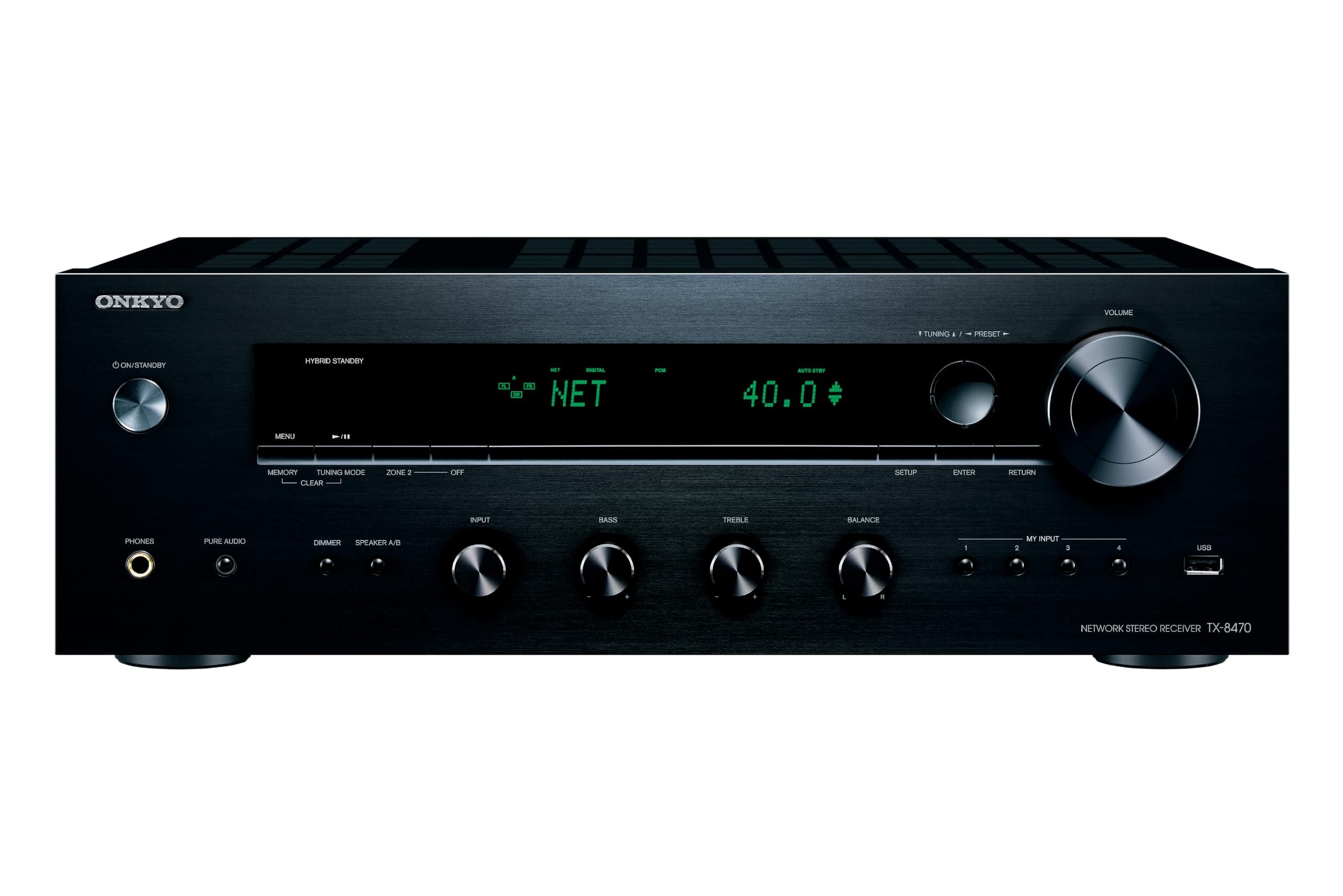 Onkyo TX-8470 Networked Stereo Receiver with HDMI