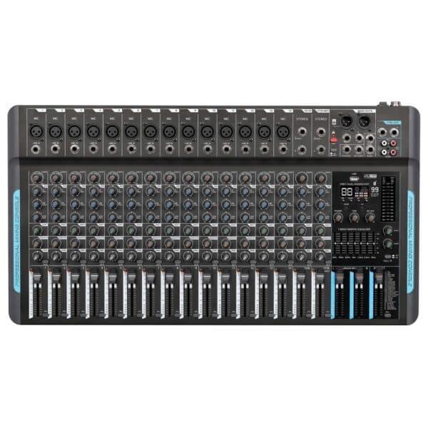 PowerWorks - X16BT-UFX 16-Channel Powered Mixer with Bluetooth & USB