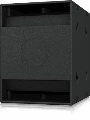 Turbosound - NUQ-118B-AN 18" Active Subwoofer with Klark Teknik DSP