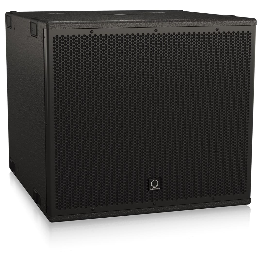 Turbosound - NUQ-115B-AN 15" Active Subwoofer with Klark Teknik DSP