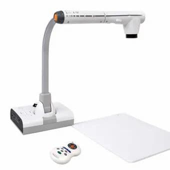 Elmo - L12G Visualiser 12.3MP 12x Optical Zoom