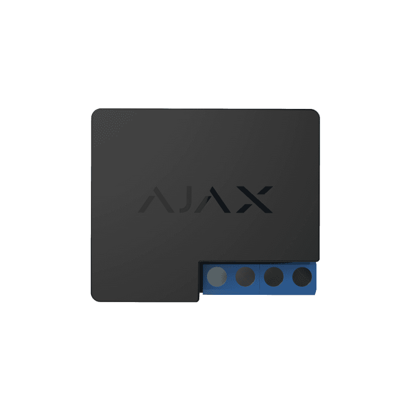Ajax - Relay Wireless Dry Contact Controller (Black)