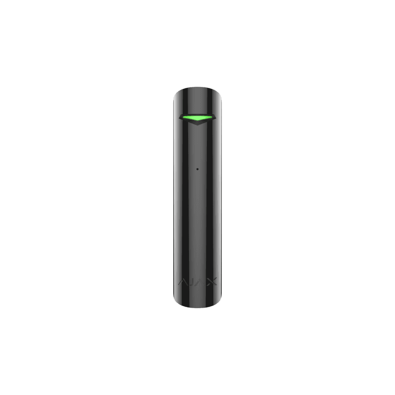 Ajax - GlassProtect Indoor Glass Break Detector (Black)
