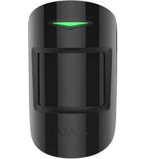 Ajax - CombiProtect Motion & Glass Break Detector (Black)