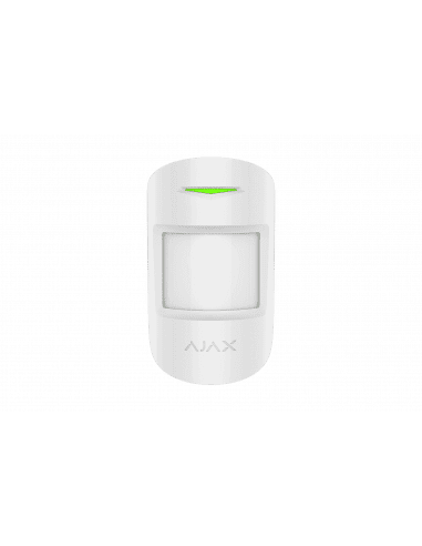 Ajax - CombiProtect Motion & Glass Break Detector (White)