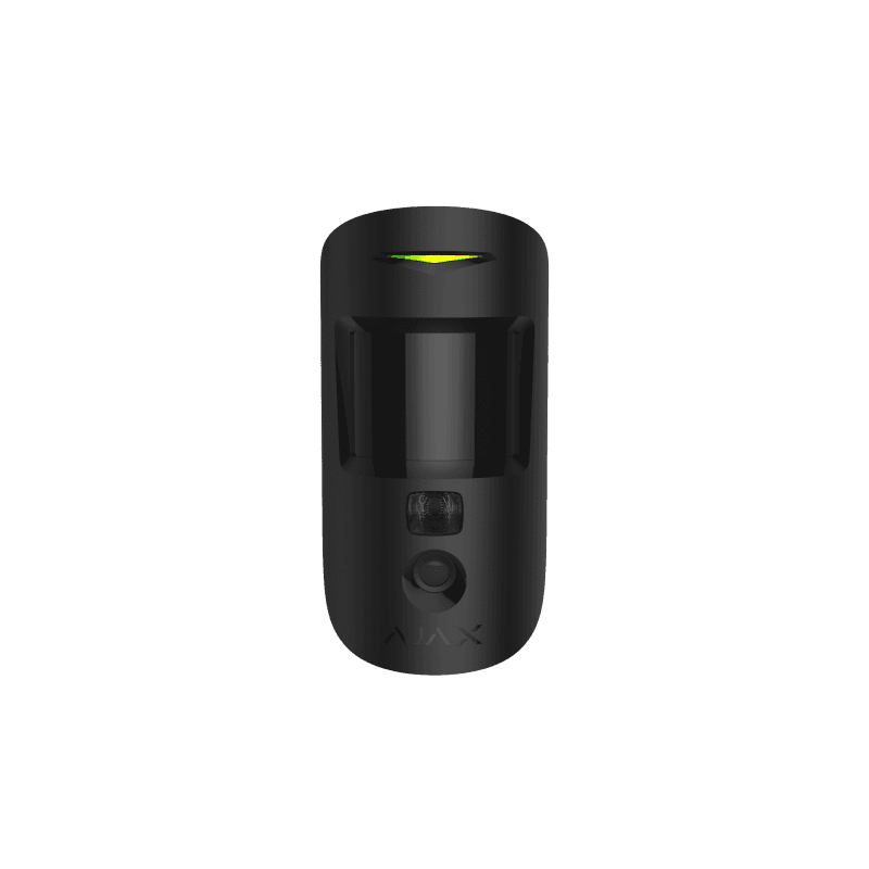 Ajax - MotionCam Indoor Motion Detector (Black)