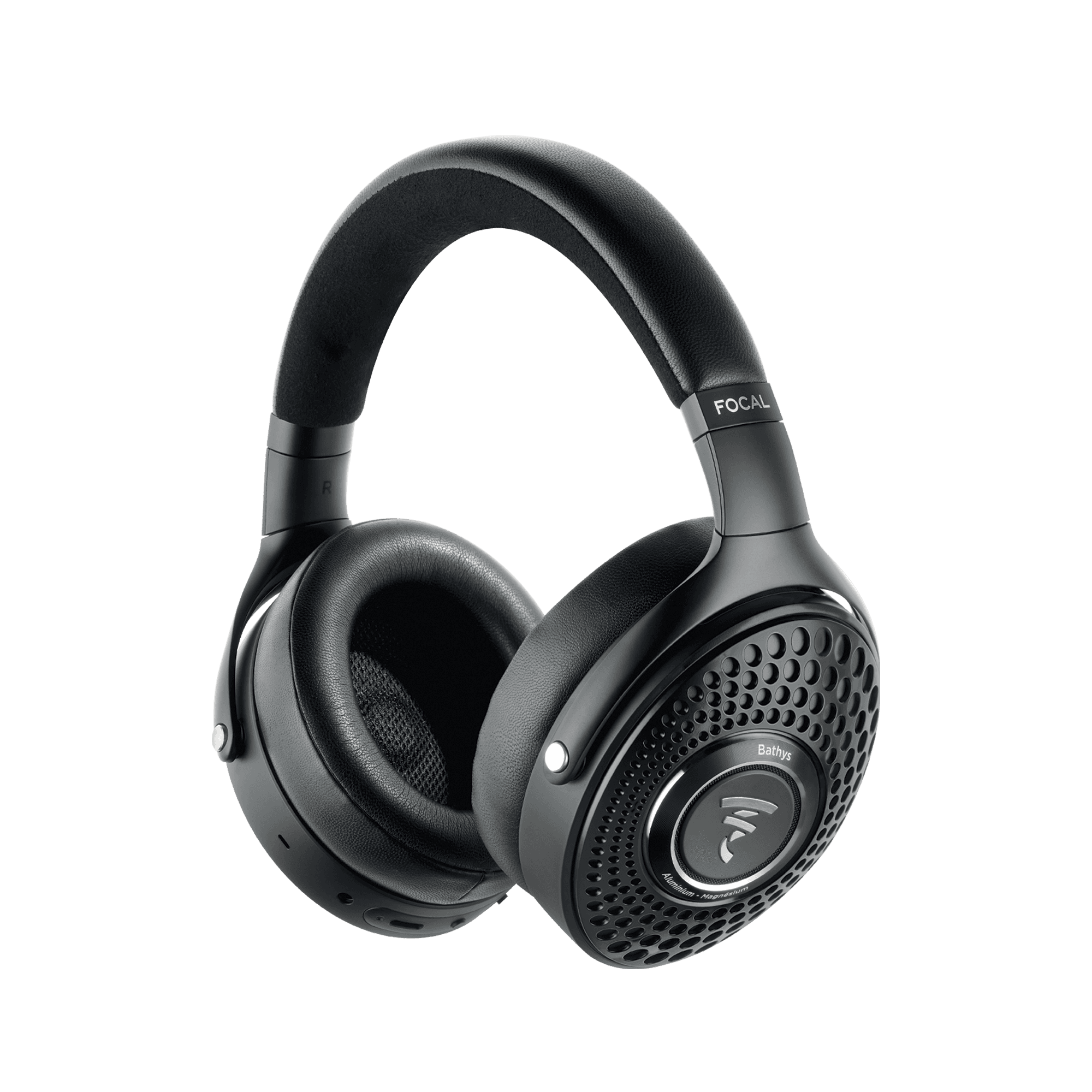 Focal Bathys Deep Black - Wireless Noise Cancelling Travel Headphones (ANC)