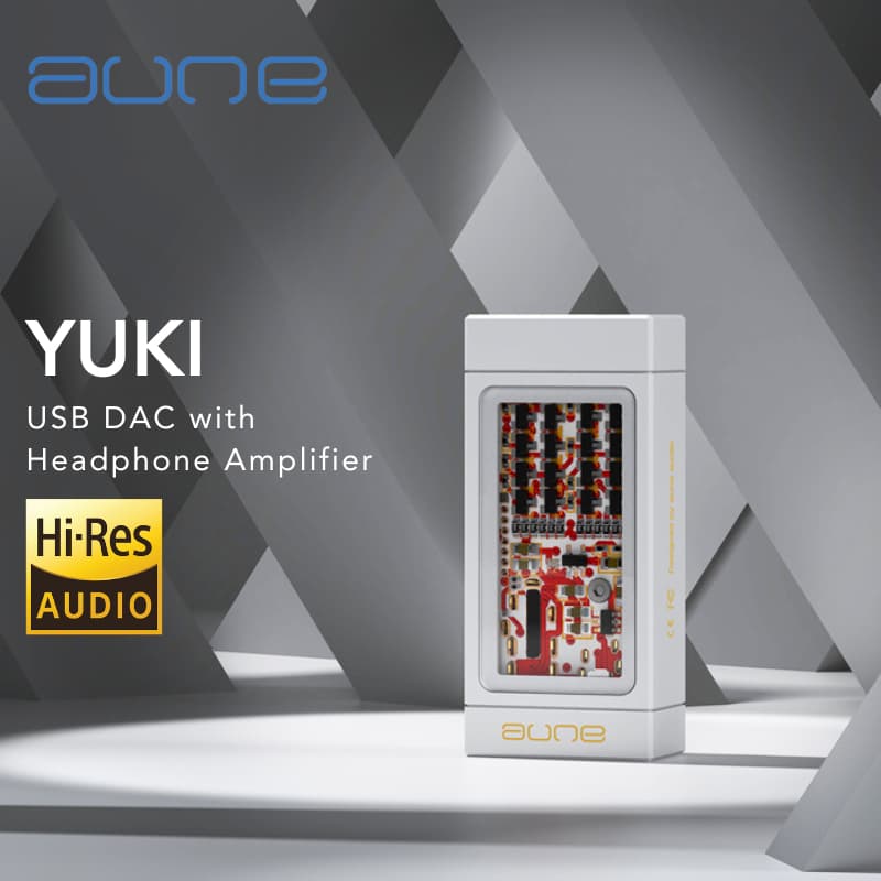 Aune Yuki USB DAC with Headphone Amp
