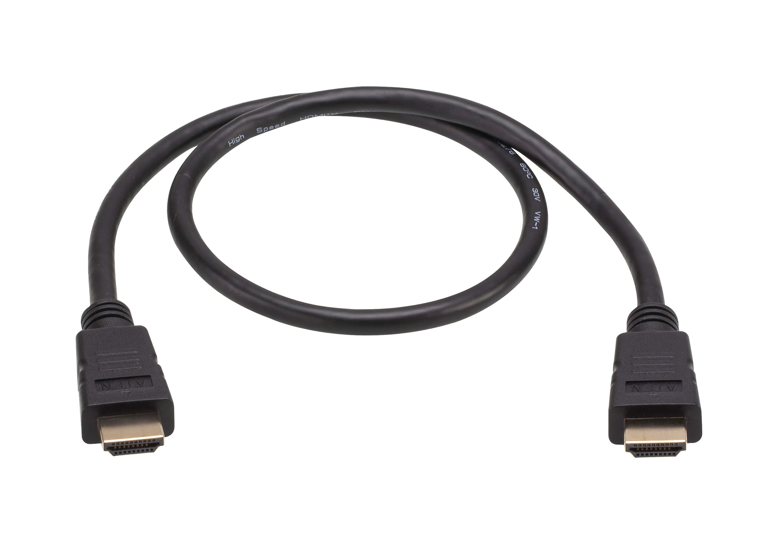 Aten - 2L-7DA6 High Speed HDMI 2.0 Cable with Ethernet 0.6m
