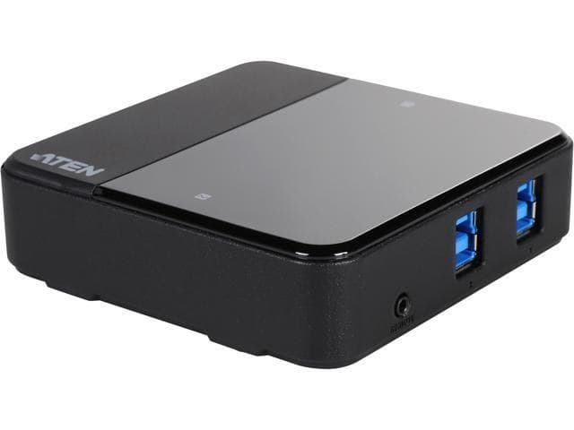 Aten - US234 2x4 USB 3.2 Gen1 Peripheral Sharing Switch
