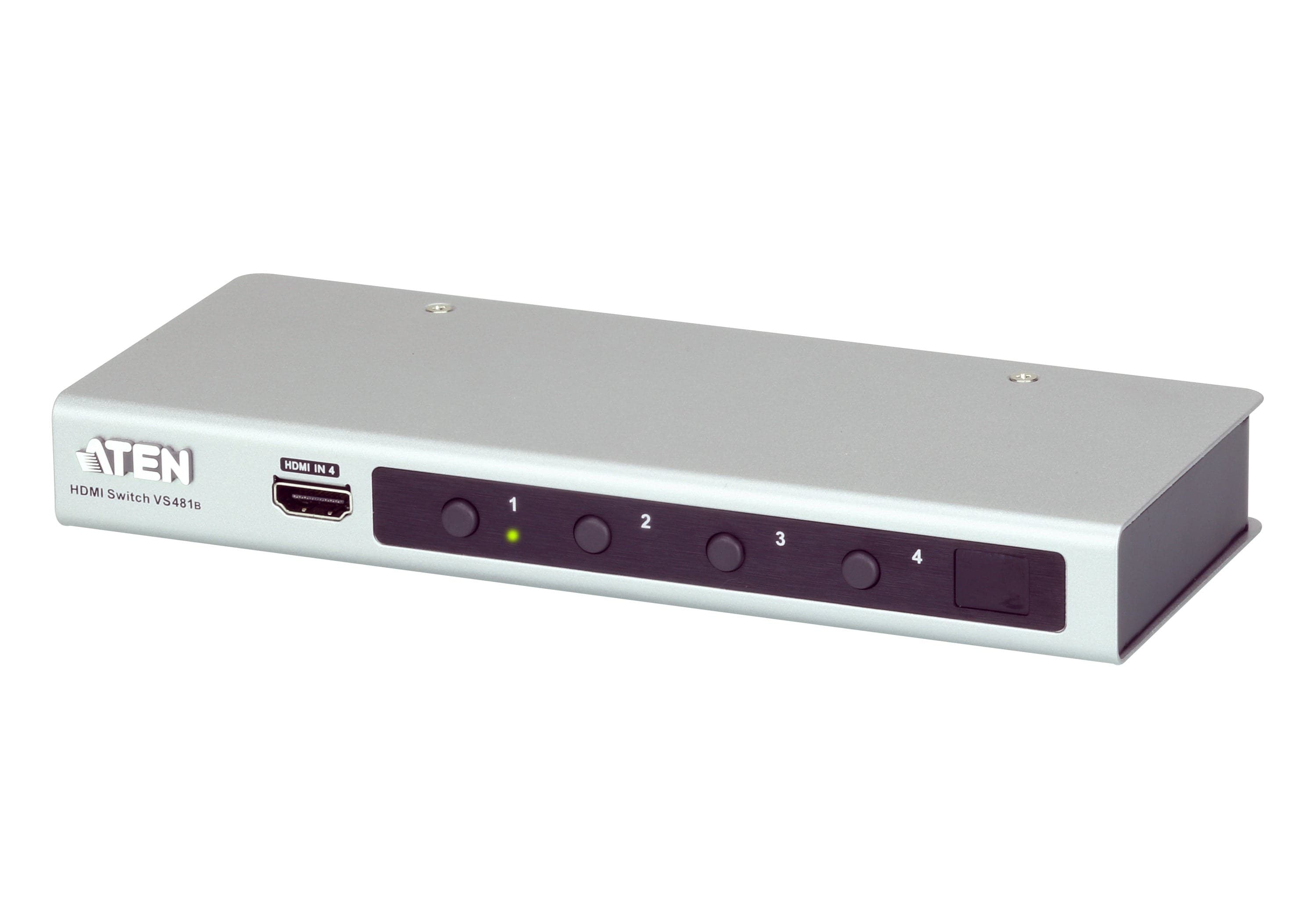 Aten - VS481B 4-Port HDMI Switch Ultra HD 4K
