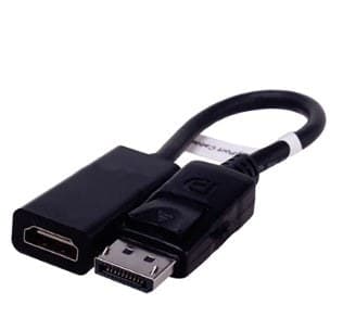 Dtech - 6505 DisplayPort to HDMI Adapter