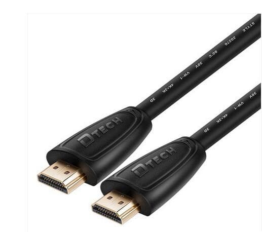 Dtech - H001 HDMI 2.0 Copper Cable 0.75m 4K