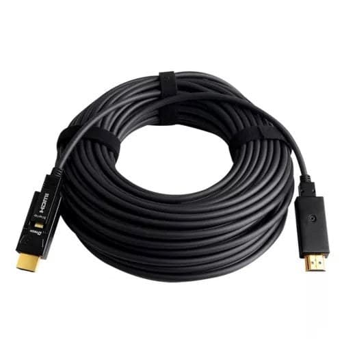 Dtech - HF0320 HDMI 2.0 Fibre Cable 20m 4K Detachable Connector