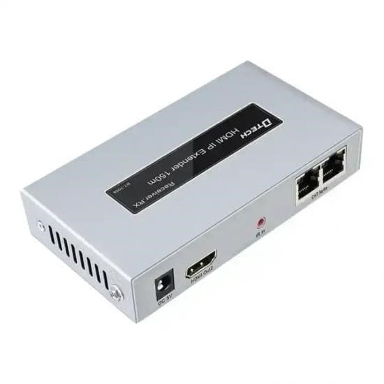 Dtech - DT-7058 HDMI over IP Extender 150m 1080p IR