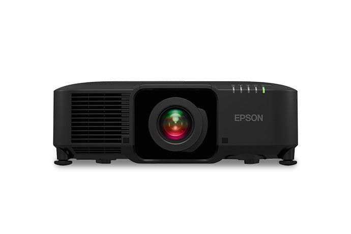Epson - Professional Projector, 10000 Ansi Lumens, WUXGA resolution, 16:10 Aspect Ratio - EBPU2010B