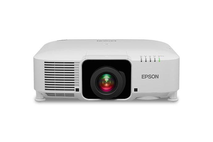 Epson - Professional Projector, 7000 Ansi Lumens, WUXGA resolution, 16:10 Aspect Ratio - EBPU1007W