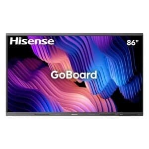 Hisense - Interactive Panel, 86", 4k resolution, 400 nits, Android 14.0 - 86WE3FE