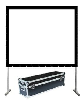 JK - FF9159FPRP 159 Inch Fast Fold Screen 16:9 Front & Rear Projection