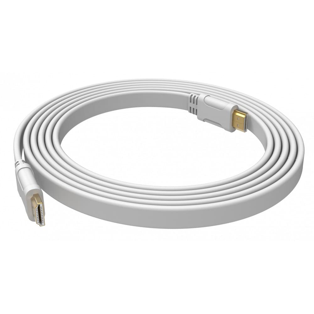 Vision - HDMI Cable 5m Flat V2.0 4K