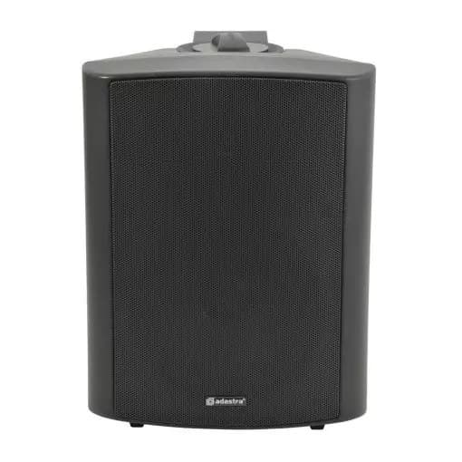 Adastra BP6V-B Passive Wall Mount Speaker 6.5in Black 60W 100V IP54