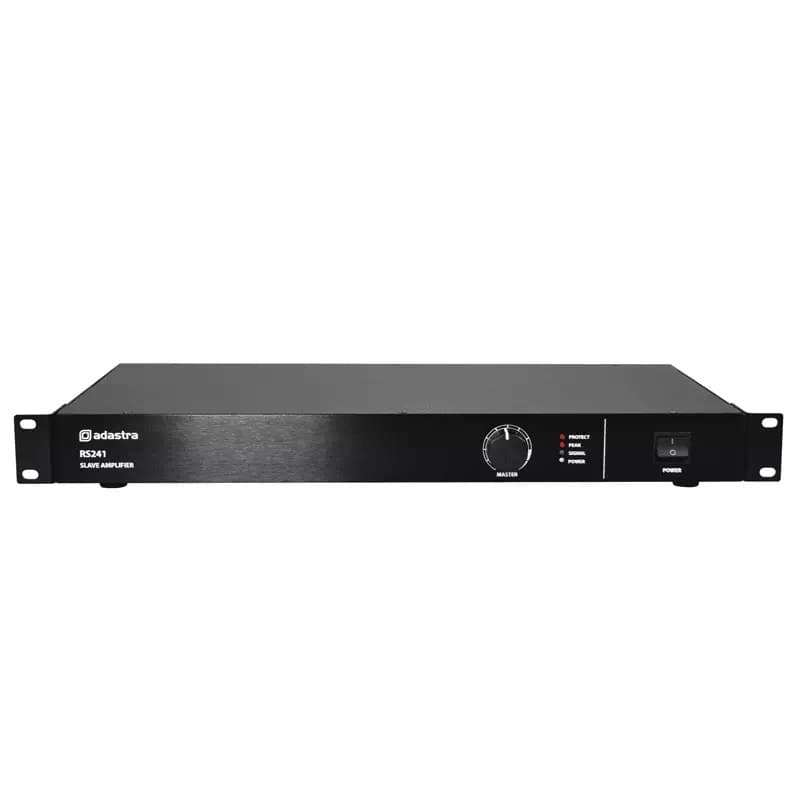 Adastra RS241 1U Slave Amplifier 100V 240W