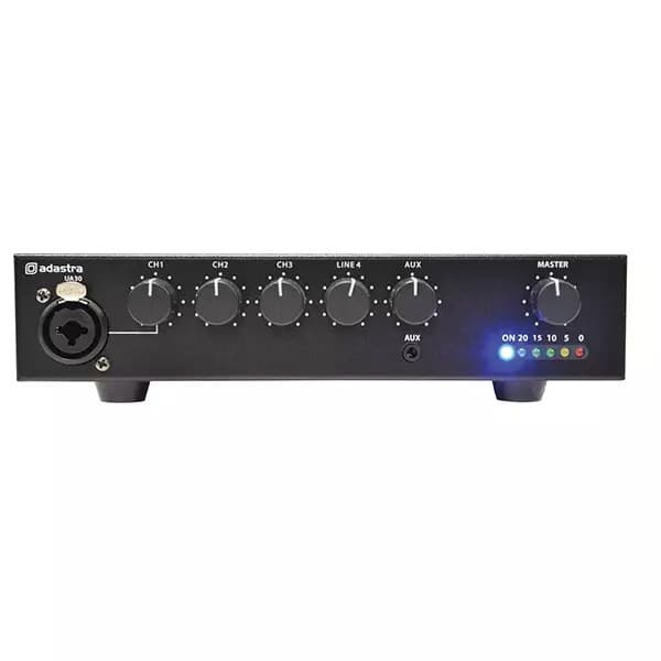 Adastra - UA30 Mixer Amplifier 100V 30W