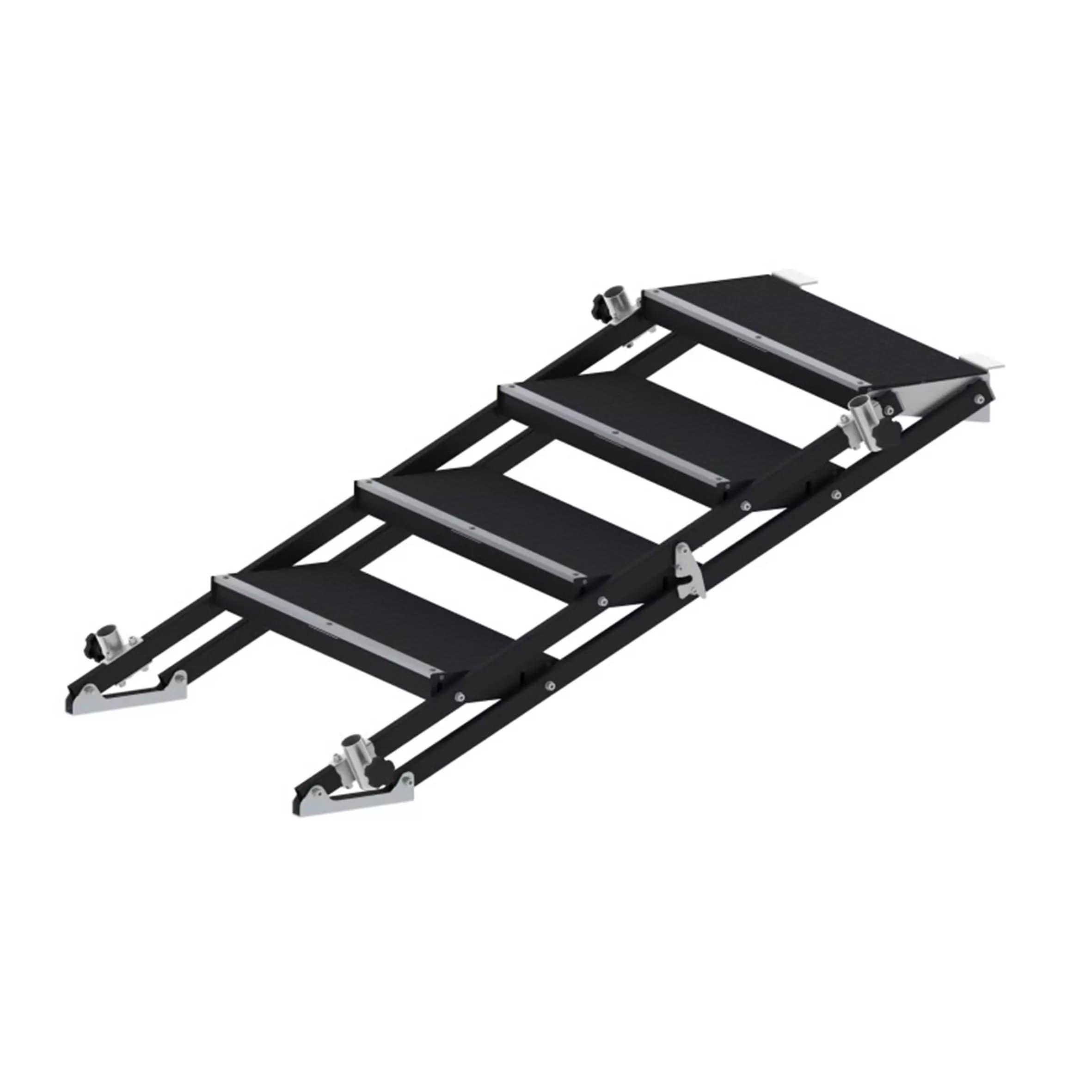 Alustage - ADJUSTABLE STAGE STAIRS 600MM – 1000MM