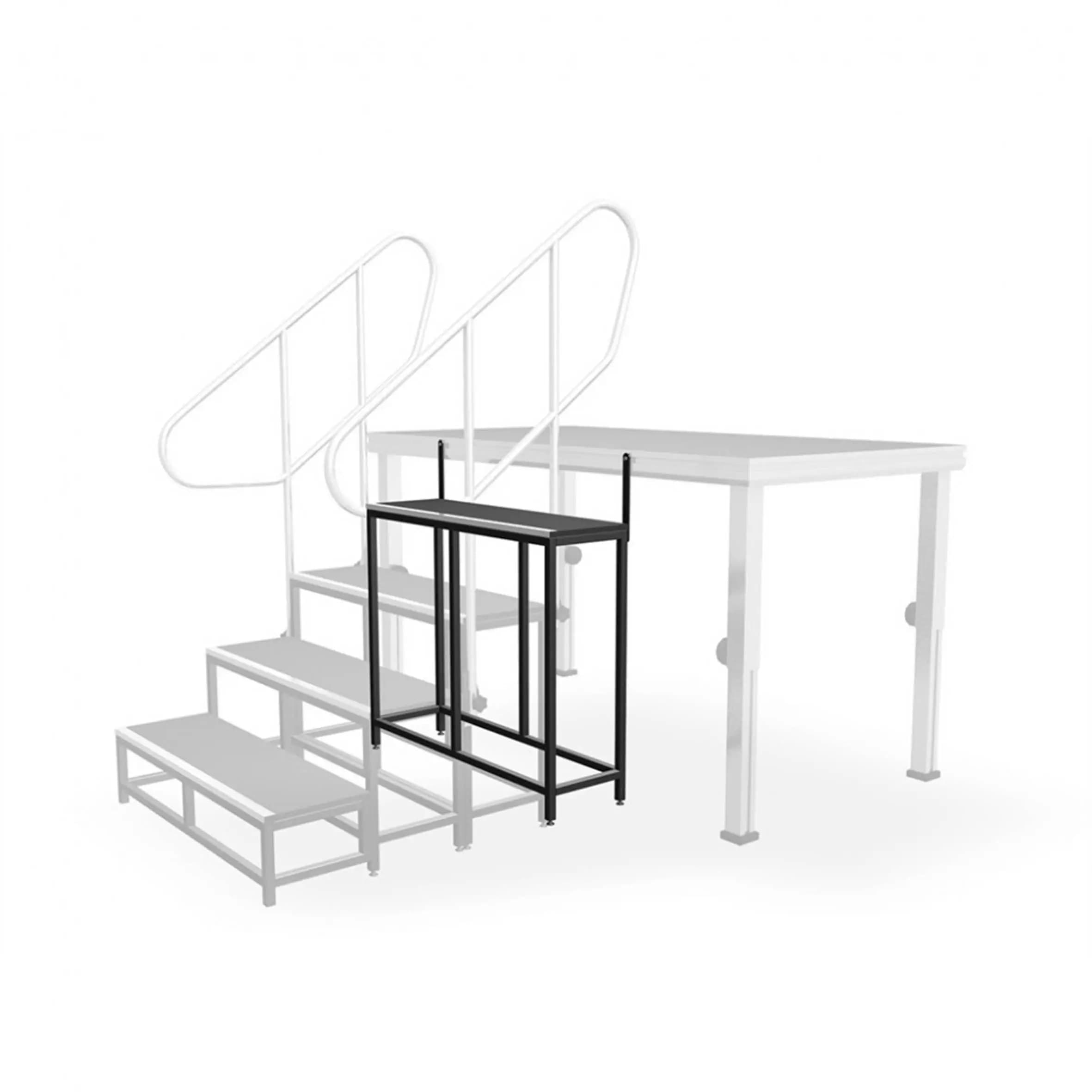 Alustage - FIXED STAGE STAIRS 800MM