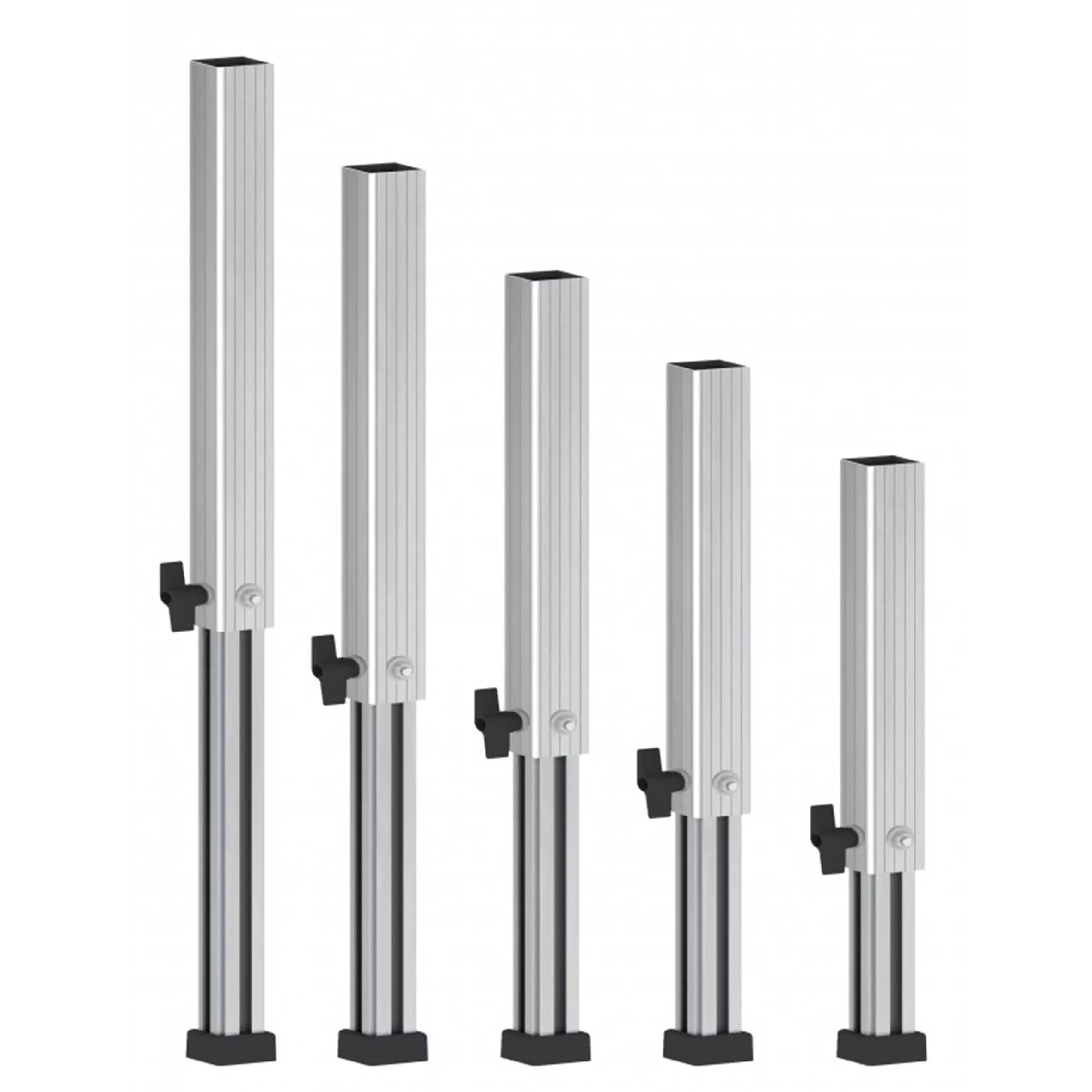Alustage - TLE TELESCOPIC LEG 400MM – 600MM