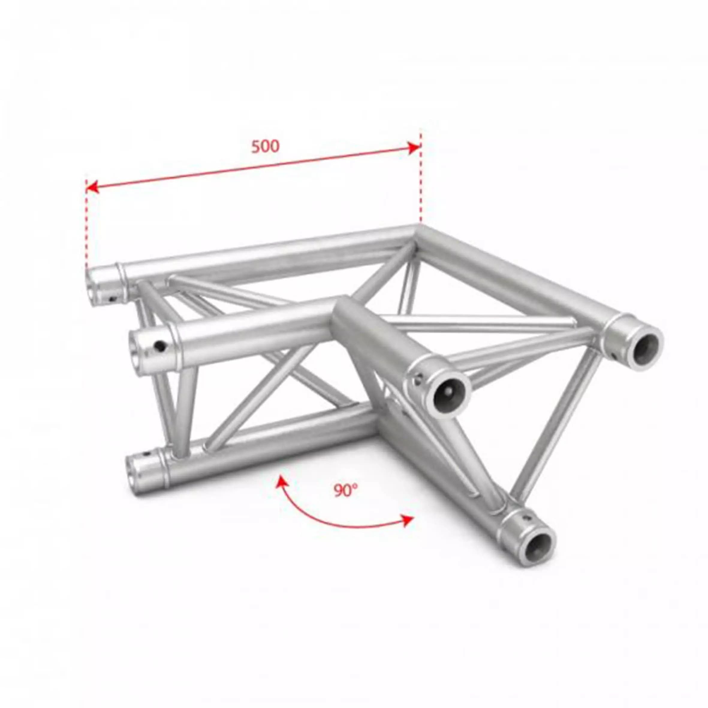 Alustage - TRIO 290 TRUSS 2 WAY 90 DEG CORNER