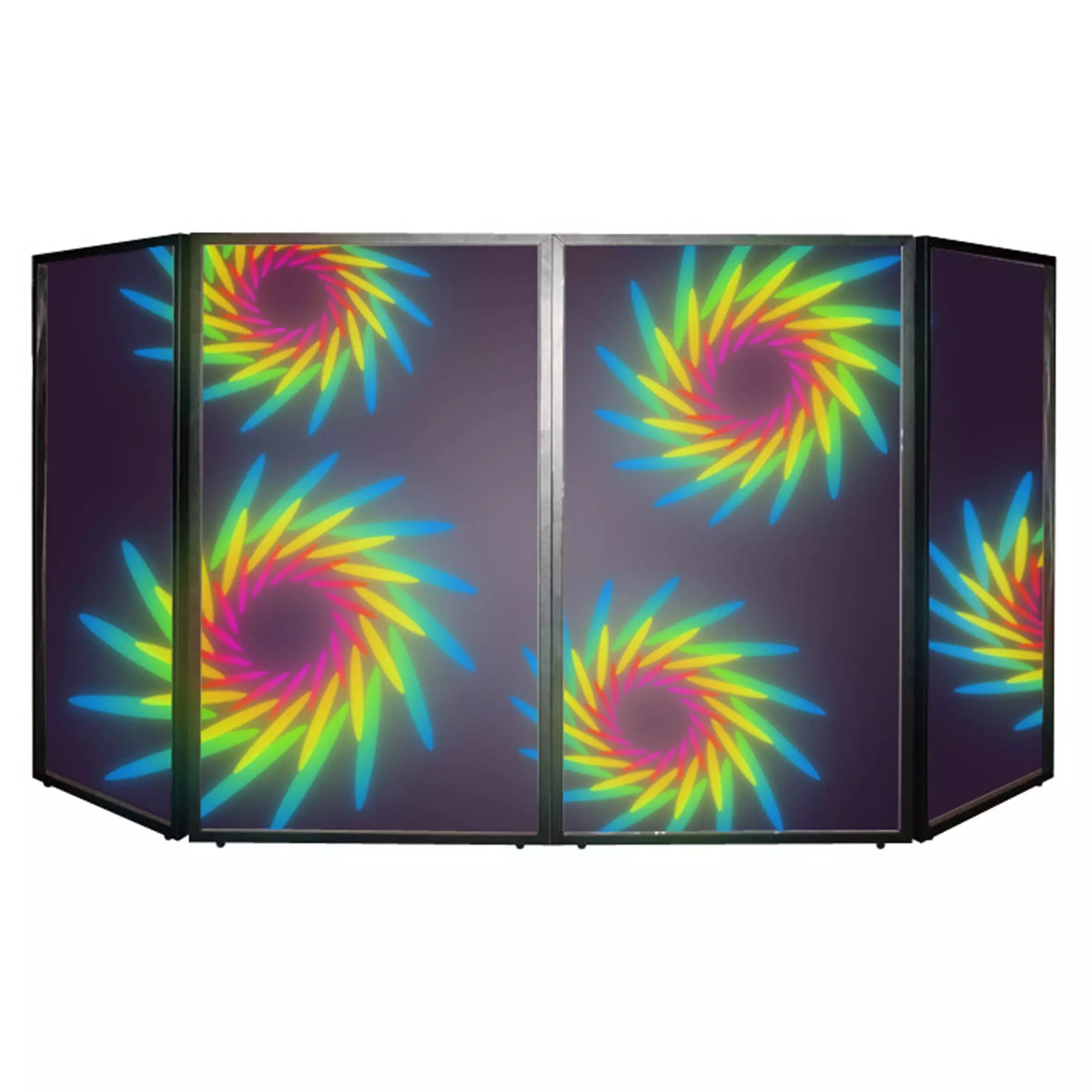 Athletic - SET OF FOUR DJ LIGHTING SCREENS