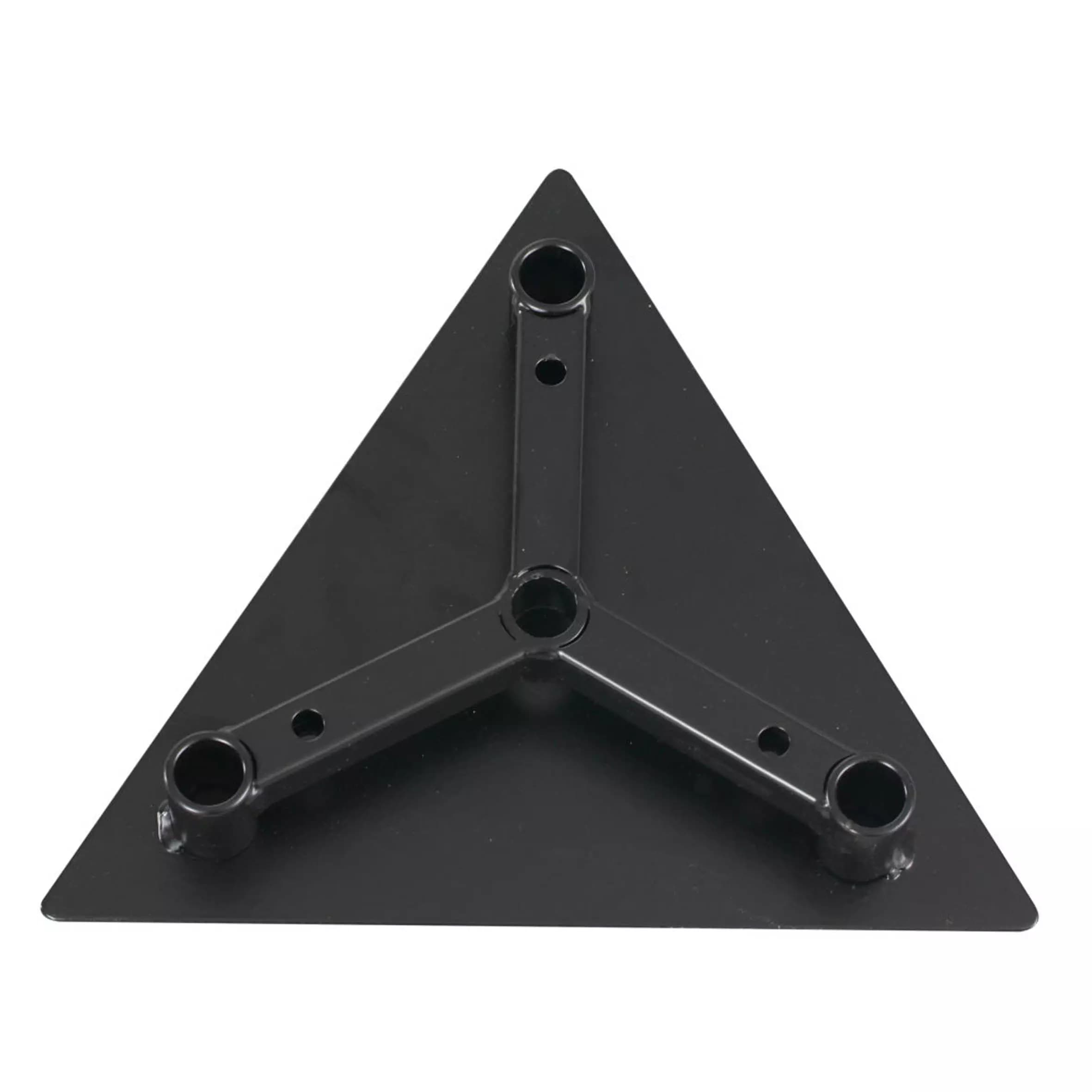 Athletic - TRIO 200 BASE PLATE 200MM SILVER