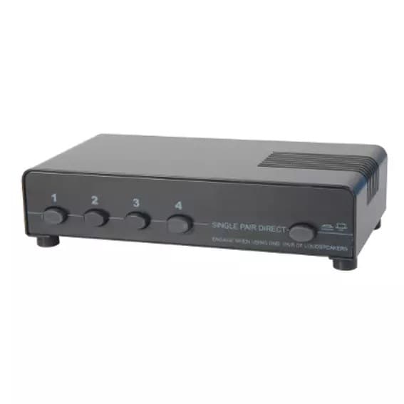 AV:link - AVLINK AD-SPK14 SPEAKER SELECTOR SWITCH 1IN 4OUT