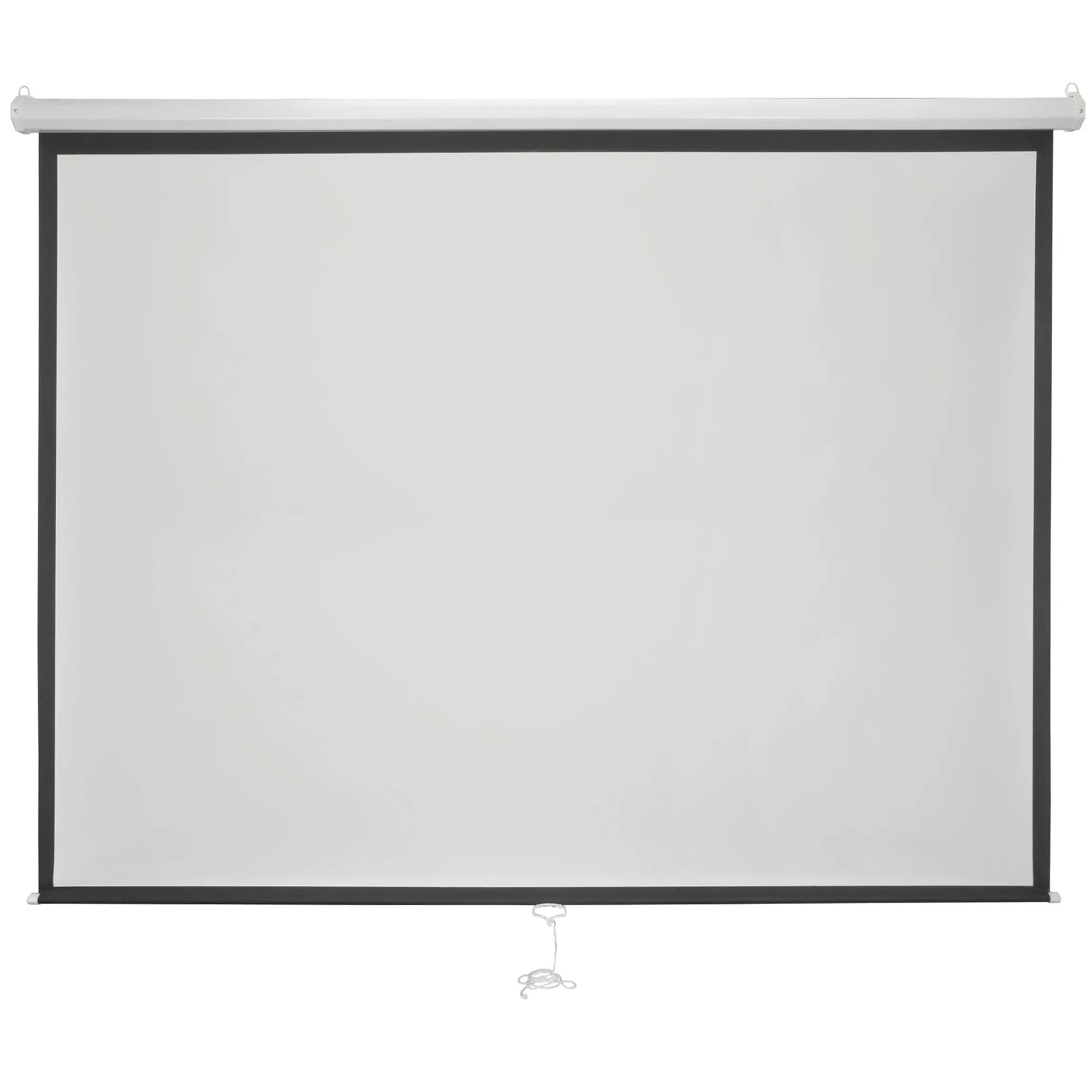 AV:link - AVLINK MPS84-1:1 MANUAL PROJECTOR SCREEN 84INCH 1:1
