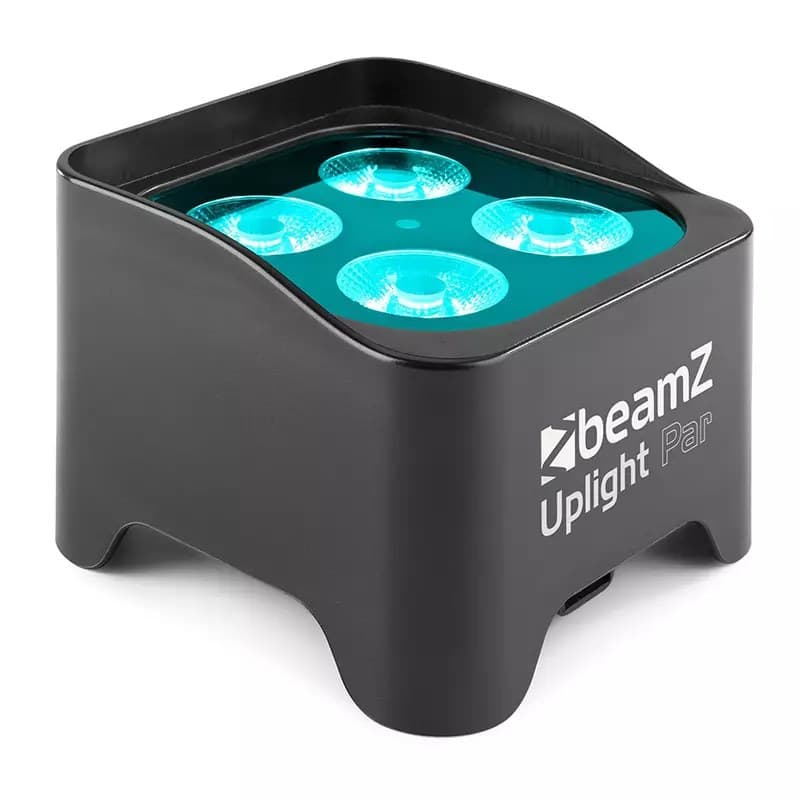 Beamz BBP90 - Battery Uplight Par 4 x 4W