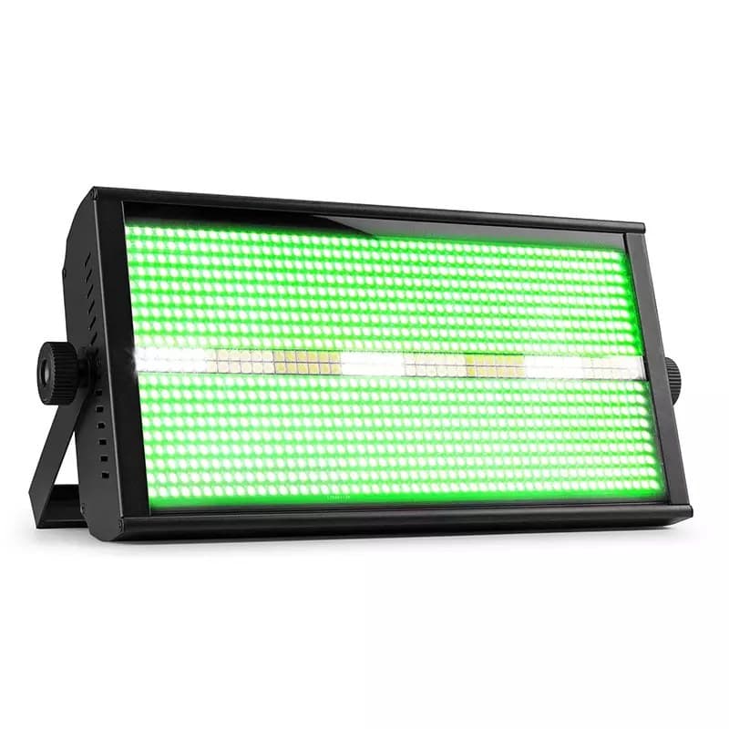 BeamZ BS960 LED Combi Stroboscope IP20 RGBCW