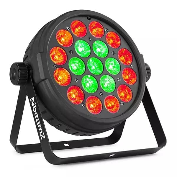 BeamZ BT410 LED FLAT PAR IP20 19x 10W RGBW