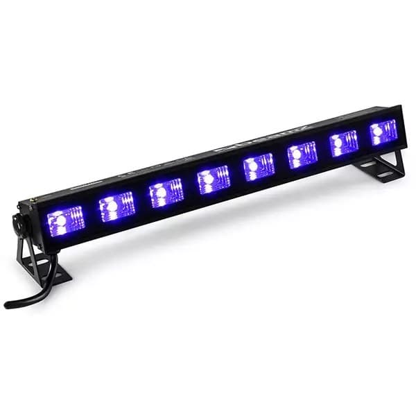 BeamZ BUVW83 LED BAR 8x 3W WWUV