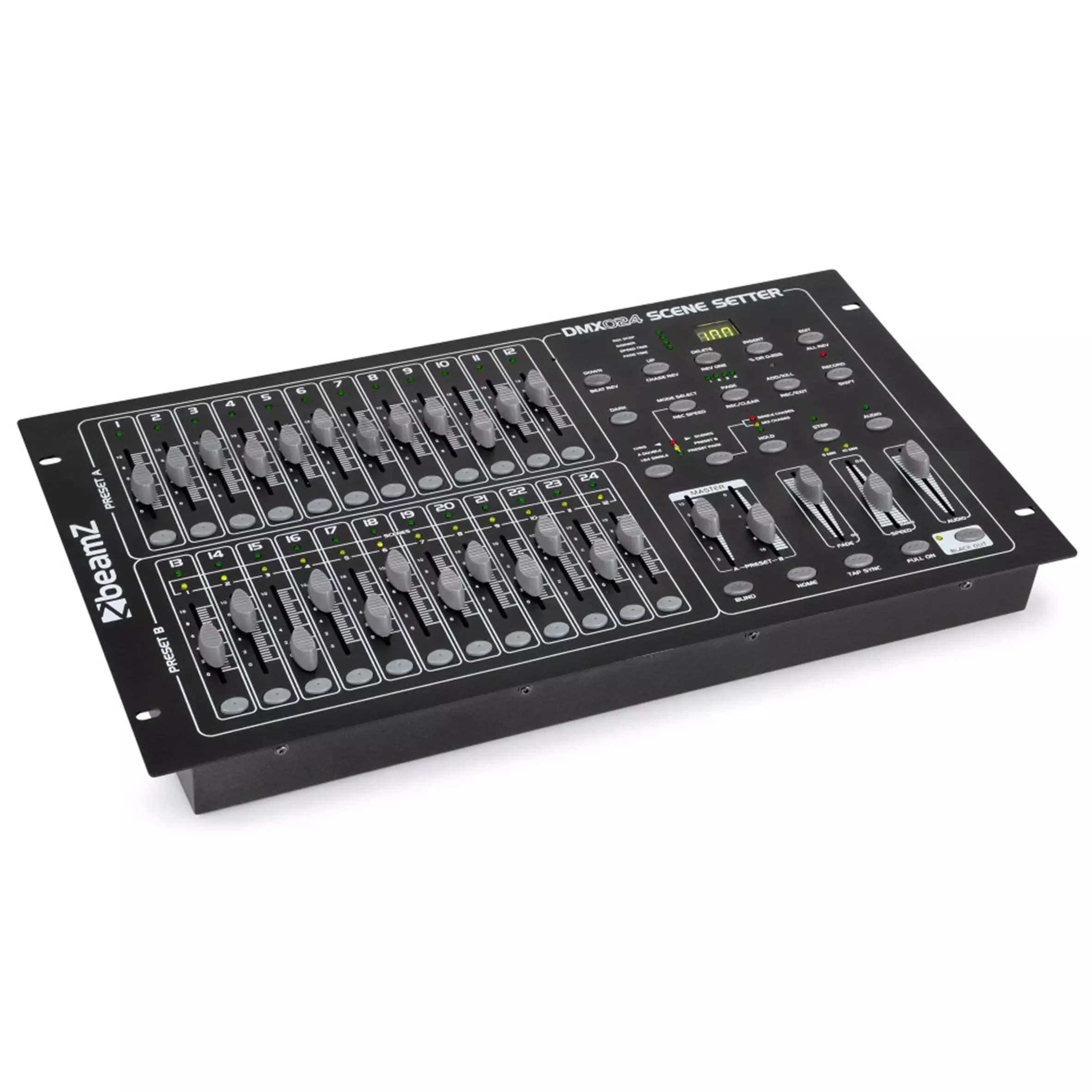 BeamZ DMX024 DMX Controller 24 Channel
