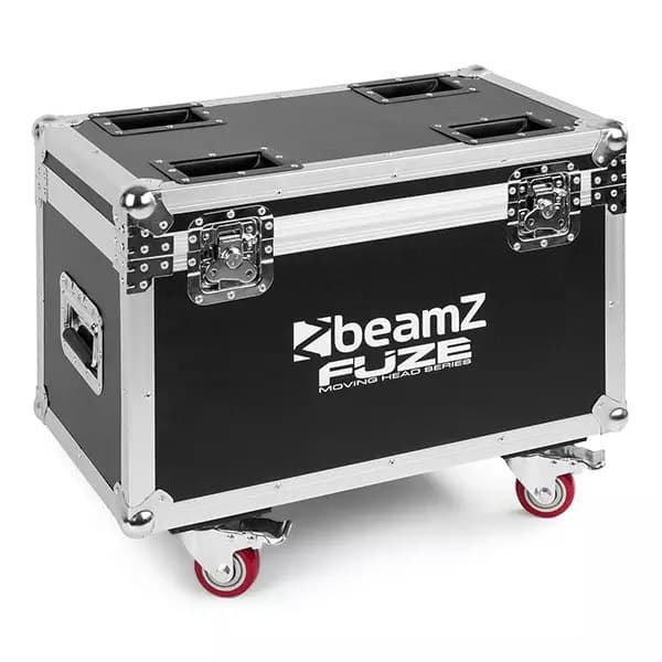 BeamZ FCFZ4 Flightcase for 4x Fuze 75B/75S/610Z