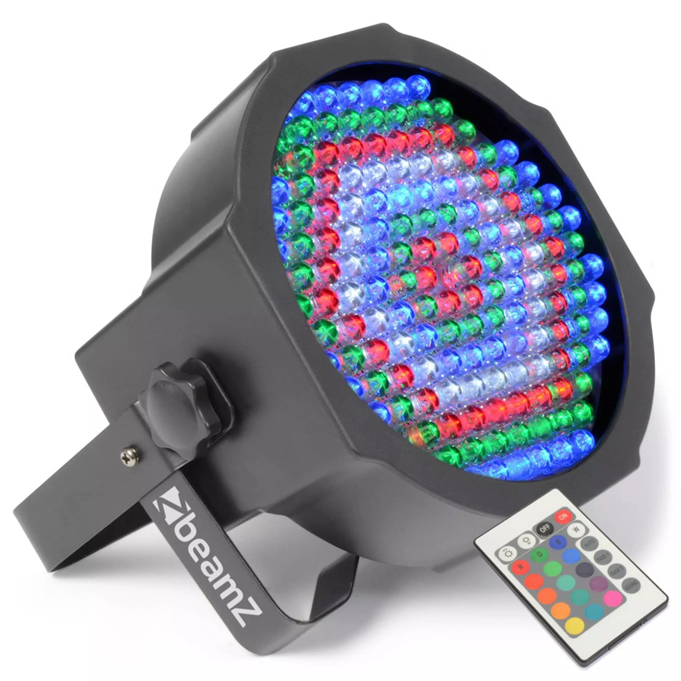 BeamZ FLATPAR LED PAR RGBW