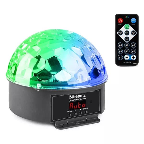 BeamZ JB90R STAR BALL 9x 1W RGBAWWWPYP