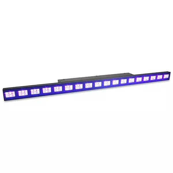 BeamZ LCB48 LED UV BAR 18x 3W UV