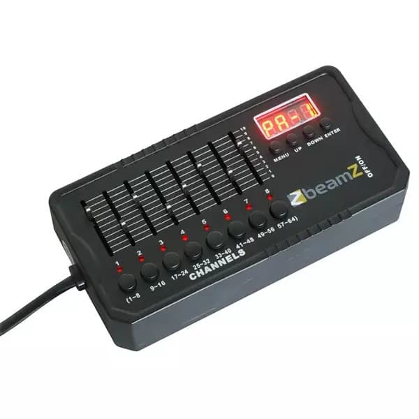 BeamZ MINI DMX CONTROLLER 64 CHANNEL