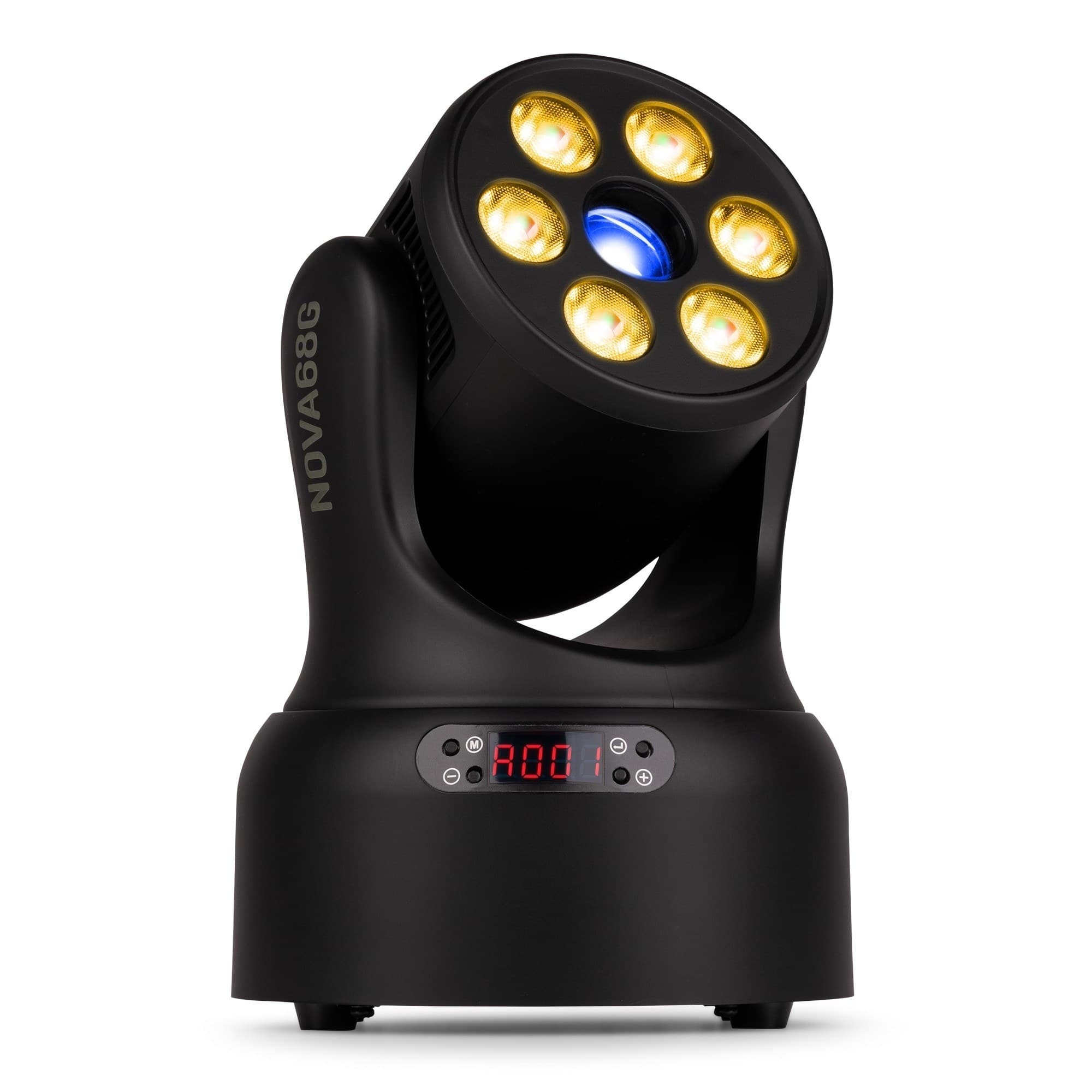 BeamZ NOVA68G-BK LED Moving Head Wash